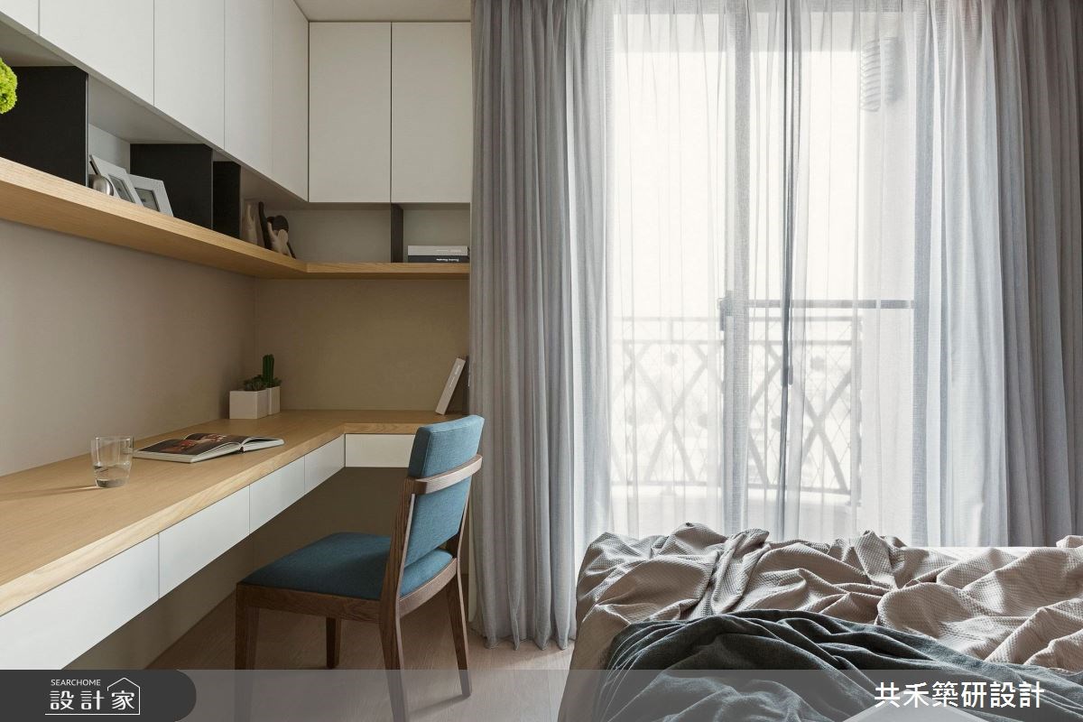 45坪預售屋＿現代風臥室案例圖片＿共禾築研設計有限公司＿共禾築研_22之11