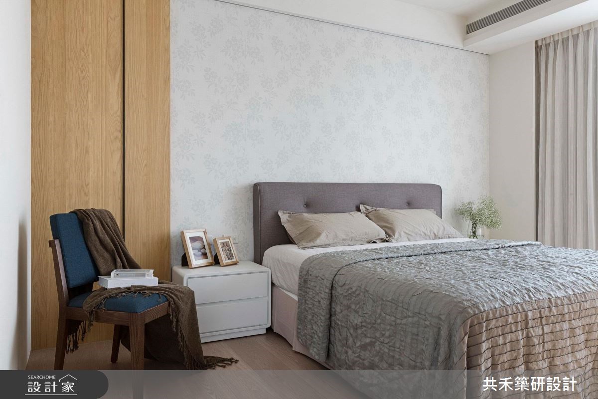 45坪預售屋＿現代風臥室案例圖片＿共禾築研設計有限公司＿共禾築研_22之12