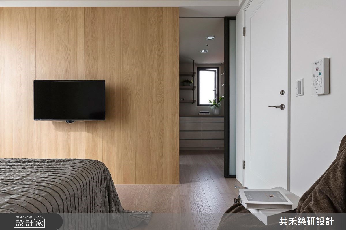 45坪預售屋＿現代風臥室案例圖片＿共禾築研設計有限公司＿共禾築研_22之14