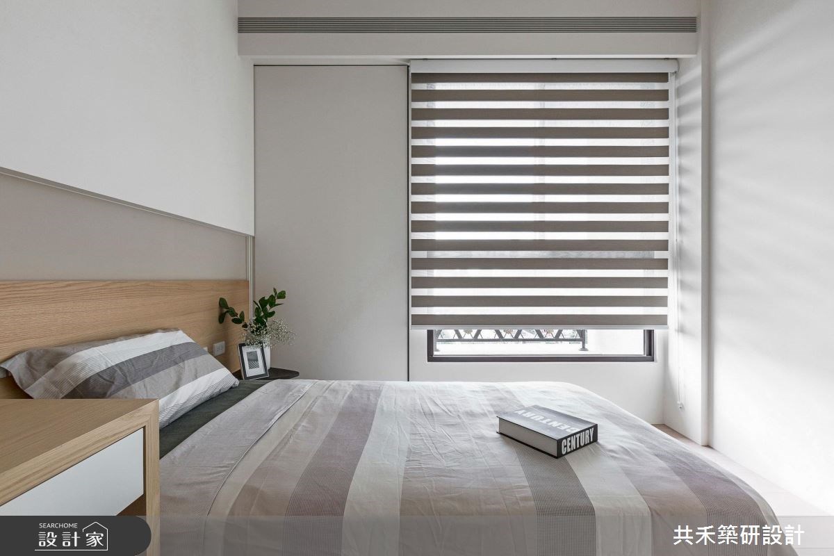 45坪預售屋＿現代風臥室案例圖片＿共禾築研設計有限公司＿共禾築研_22之15