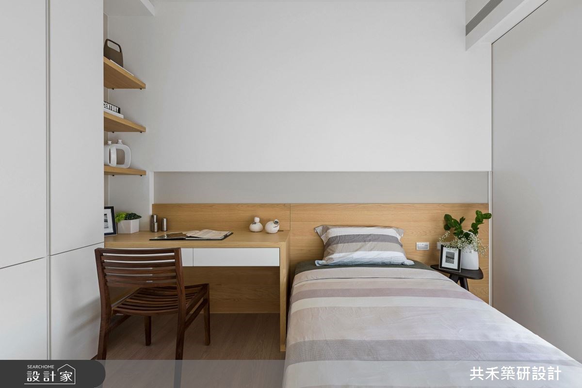 45坪預售屋＿現代風臥室案例圖片＿共禾築研設計有限公司＿共禾築研_22之16