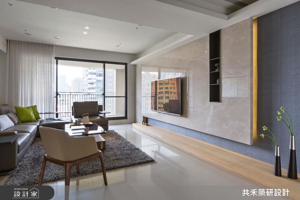 55坪中古屋(5~15年)＿現代風客廳案例圖片＿共禾築研設計有限公司＿共禾築研_23之2