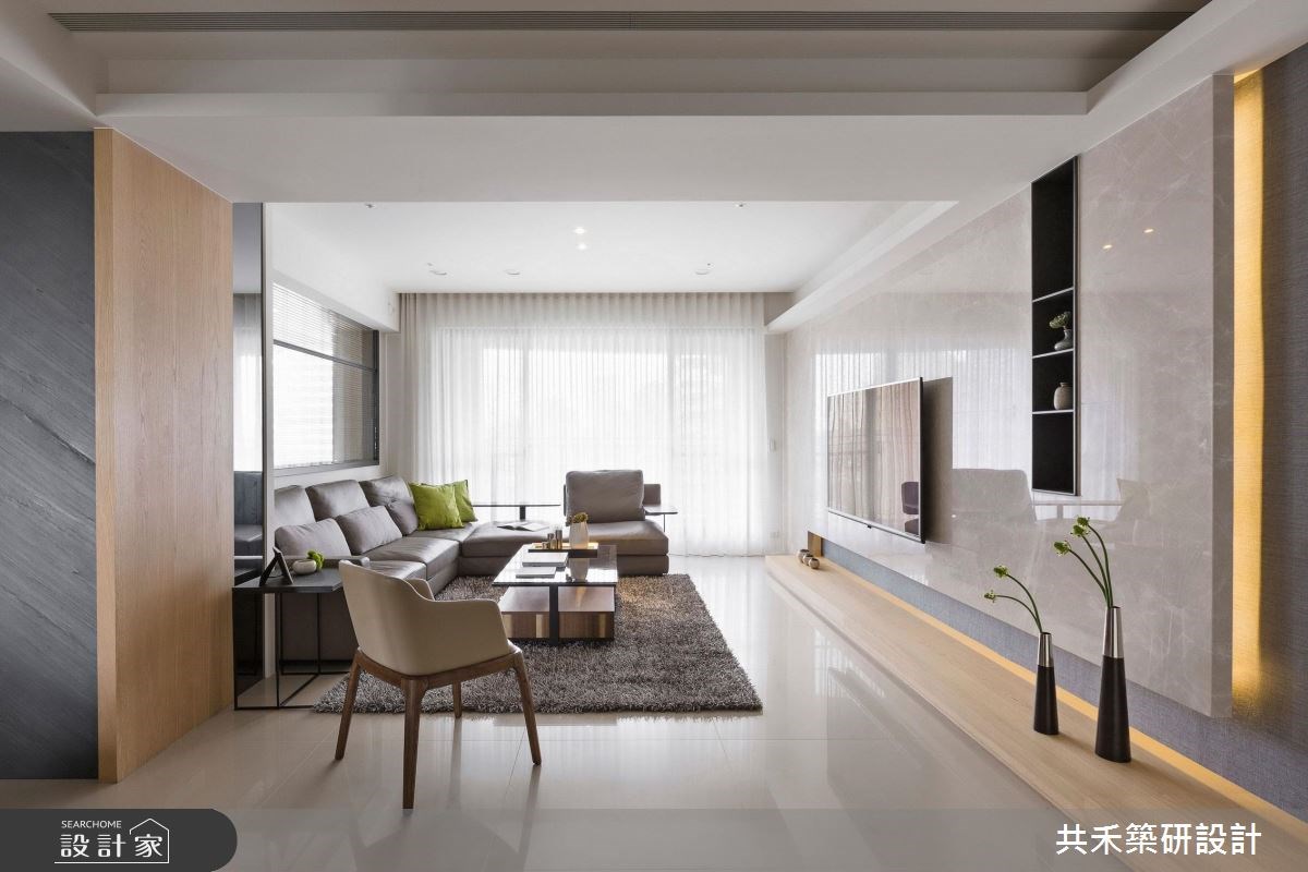 55坪中古屋(5~15年)＿現代風客廳案例圖片＿共禾築研設計有限公司＿共禾築研_23之3