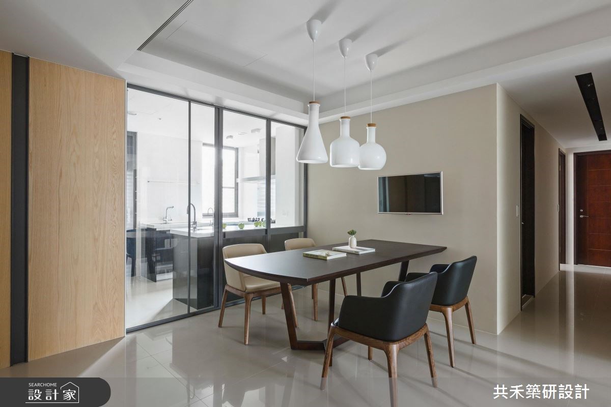 55坪中古屋(5~15年)＿現代風餐廳廚房案例圖片＿共禾築研設計有限公司＿共禾築研_23之7