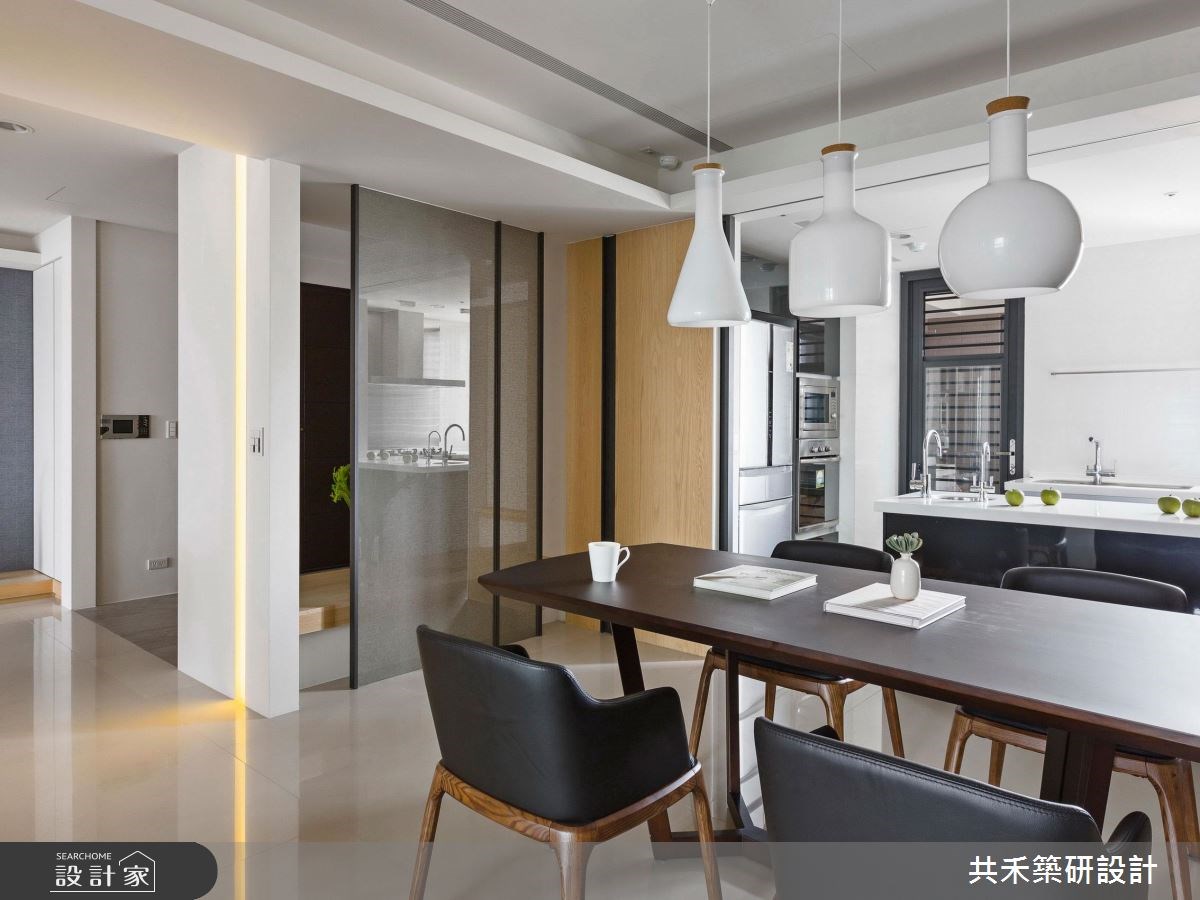 55坪中古屋(5~15年)＿現代風餐廳廚房案例圖片＿共禾築研設計有限公司＿共禾築研_23之8