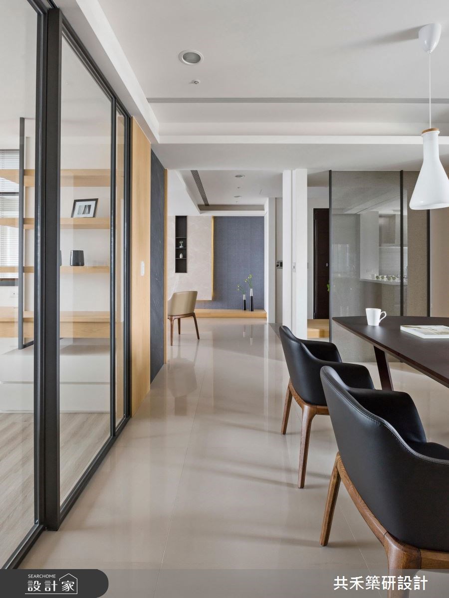 55坪中古屋(5~15年)＿現代風餐廳案例圖片＿共禾築研設計有限公司＿共禾築研_23之9