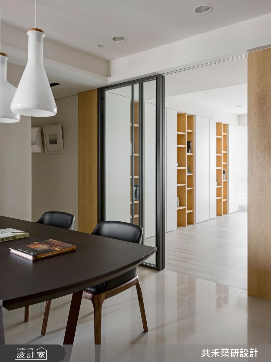 55坪中古屋(5~15年)＿現代風餐廳書房案例圖片＿共禾築研設計有限公司＿共禾築研_23之10