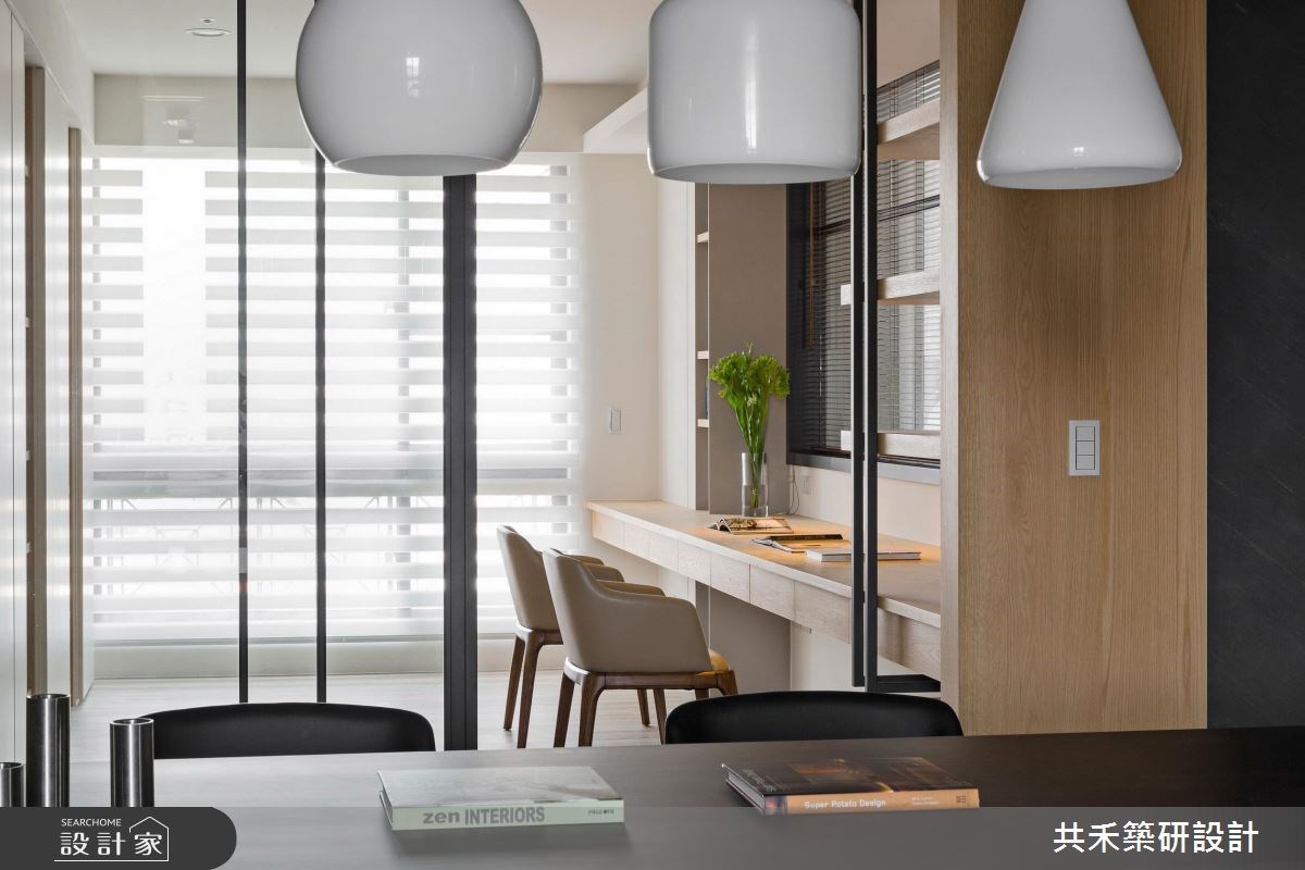 55坪中古屋(5~15年)＿現代風書房案例圖片＿共禾築研設計有限公司＿共禾築研_23之11