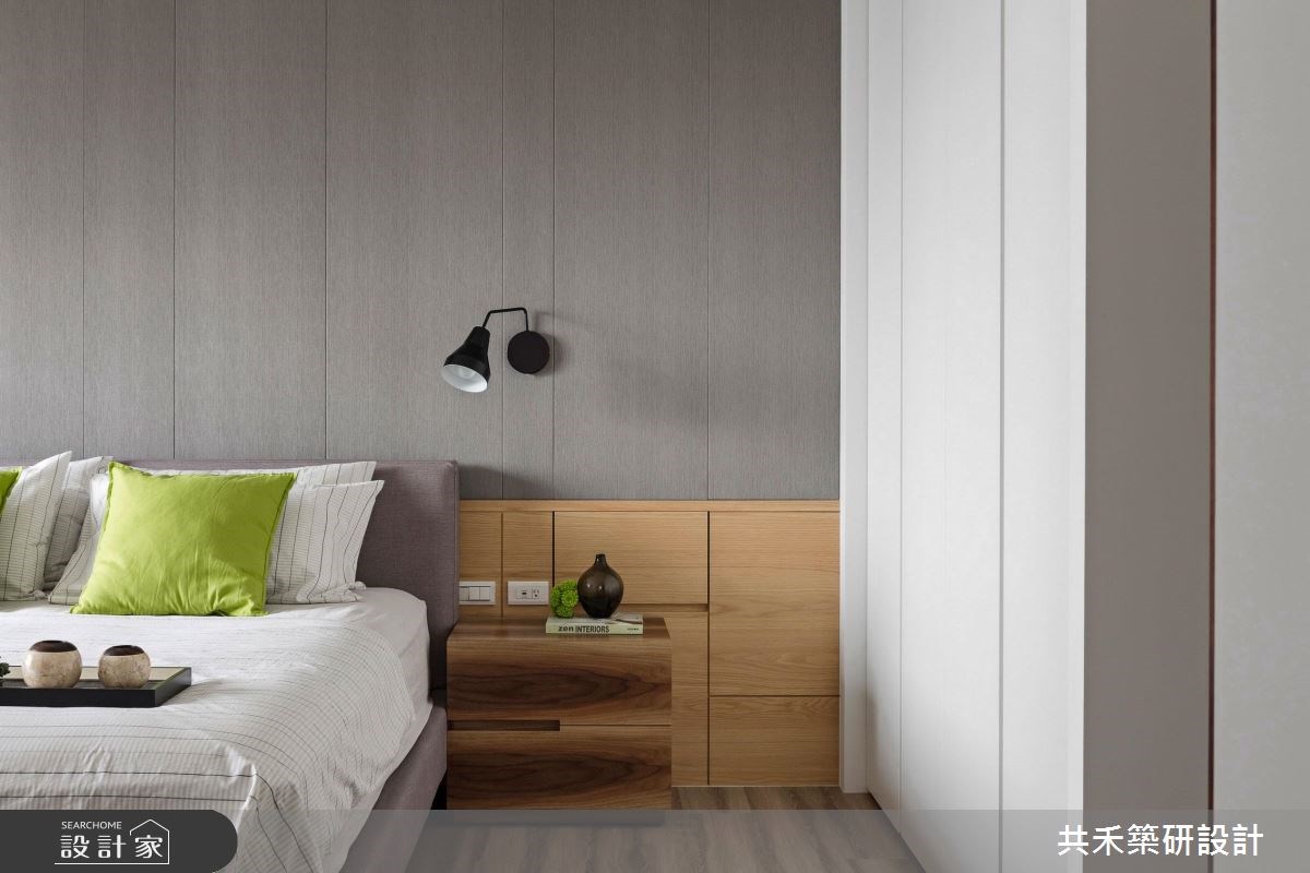 55坪中古屋(5~15年)＿現代風臥室案例圖片＿共禾築研設計有限公司＿共禾築研_23之14