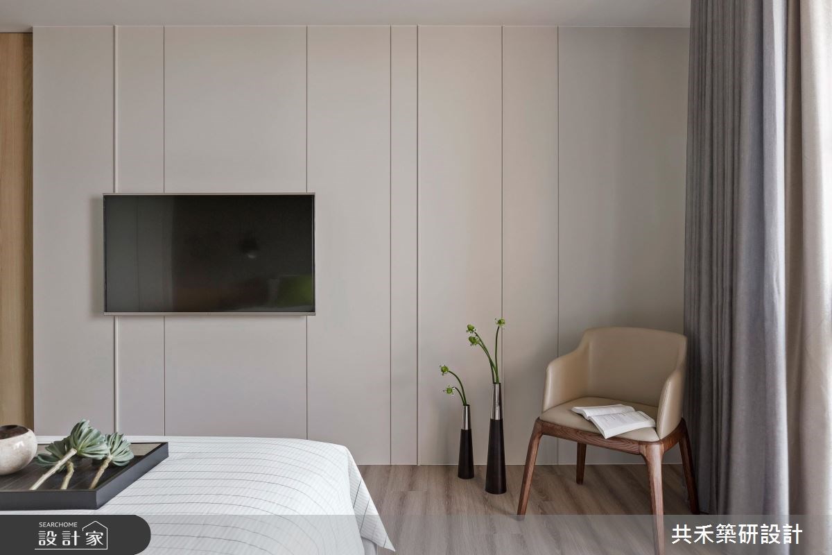 55坪中古屋(5~15年)＿現代風臥室案例圖片＿共禾築研設計有限公司＿共禾築研_23之15