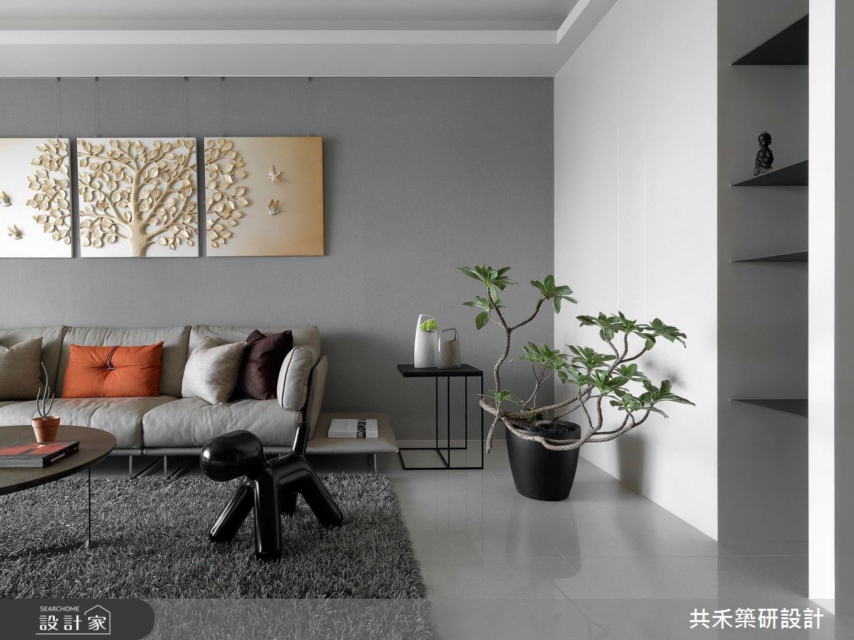 54坪新成屋(5年以下)＿現代風客廳案例圖片＿共禾築研設計有限公司＿共禾築研_24之5