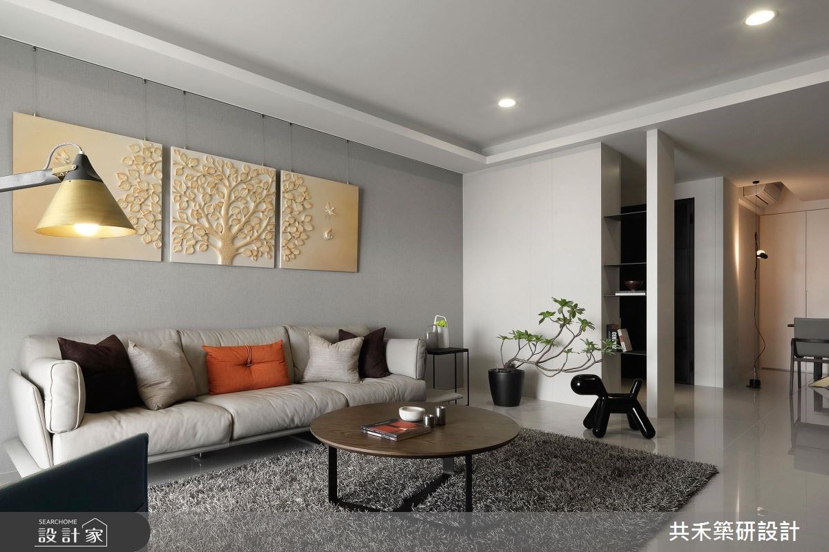 54坪新成屋(5年以下)＿現代風客廳案例圖片＿共禾築研設計有限公司＿共禾築研_24之6
