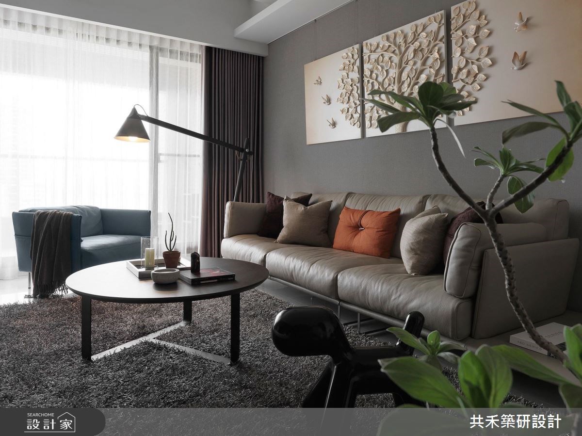 54坪新成屋(5年以下)＿現代風客廳案例圖片＿共禾築研設計有限公司＿共禾築研_24之7