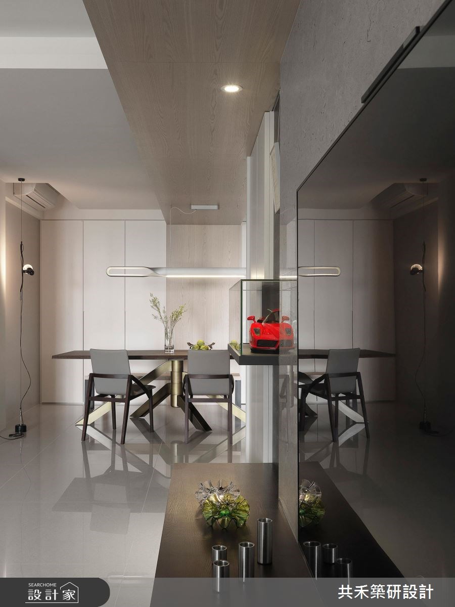 54坪新成屋(5年以下)＿現代風客廳餐廳案例圖片＿共禾築研設計有限公司＿共禾築研_24之9