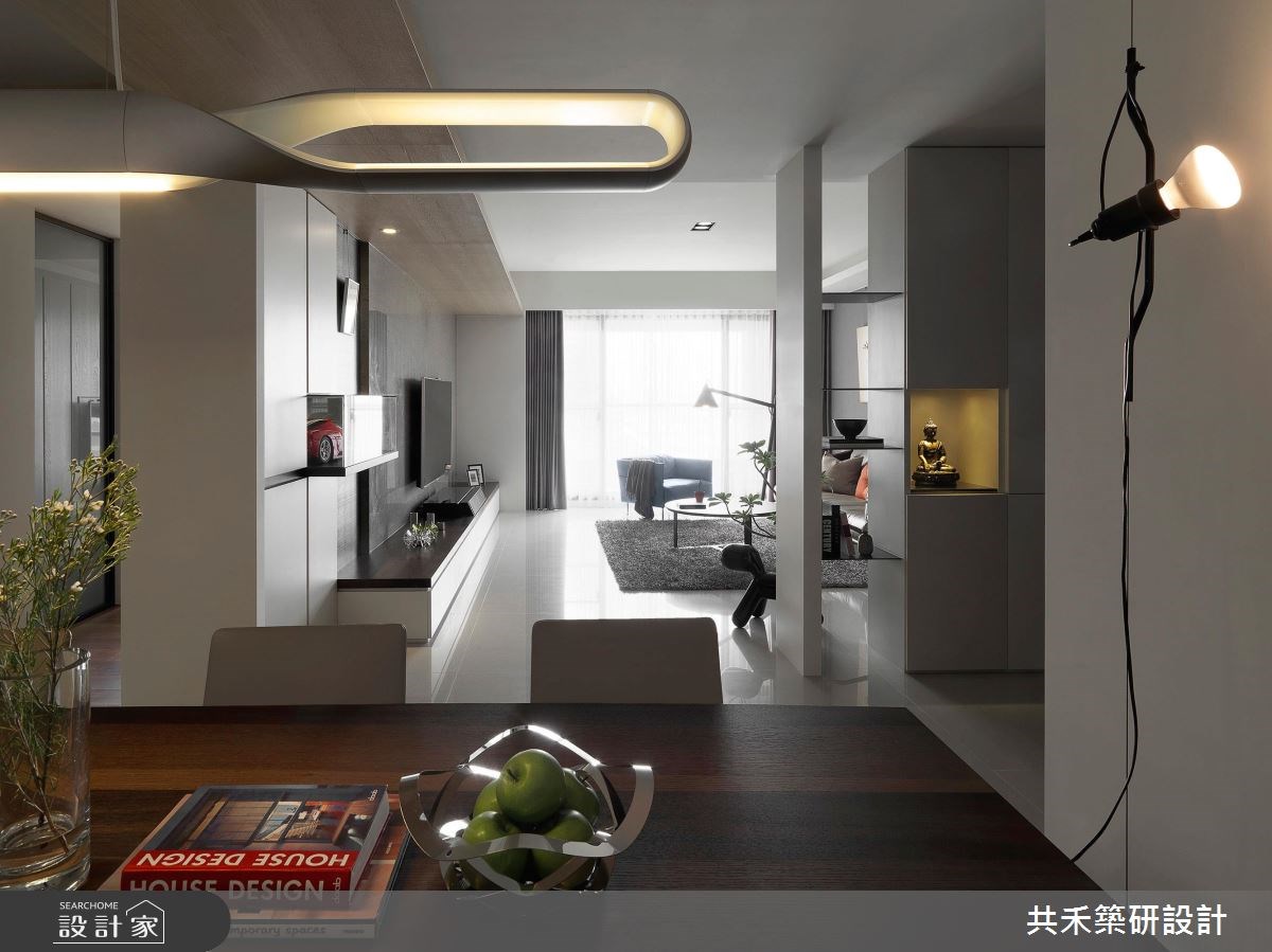 54坪新成屋(5年以下)＿現代風客廳餐廳案例圖片＿共禾築研設計有限公司＿共禾築研_24之10