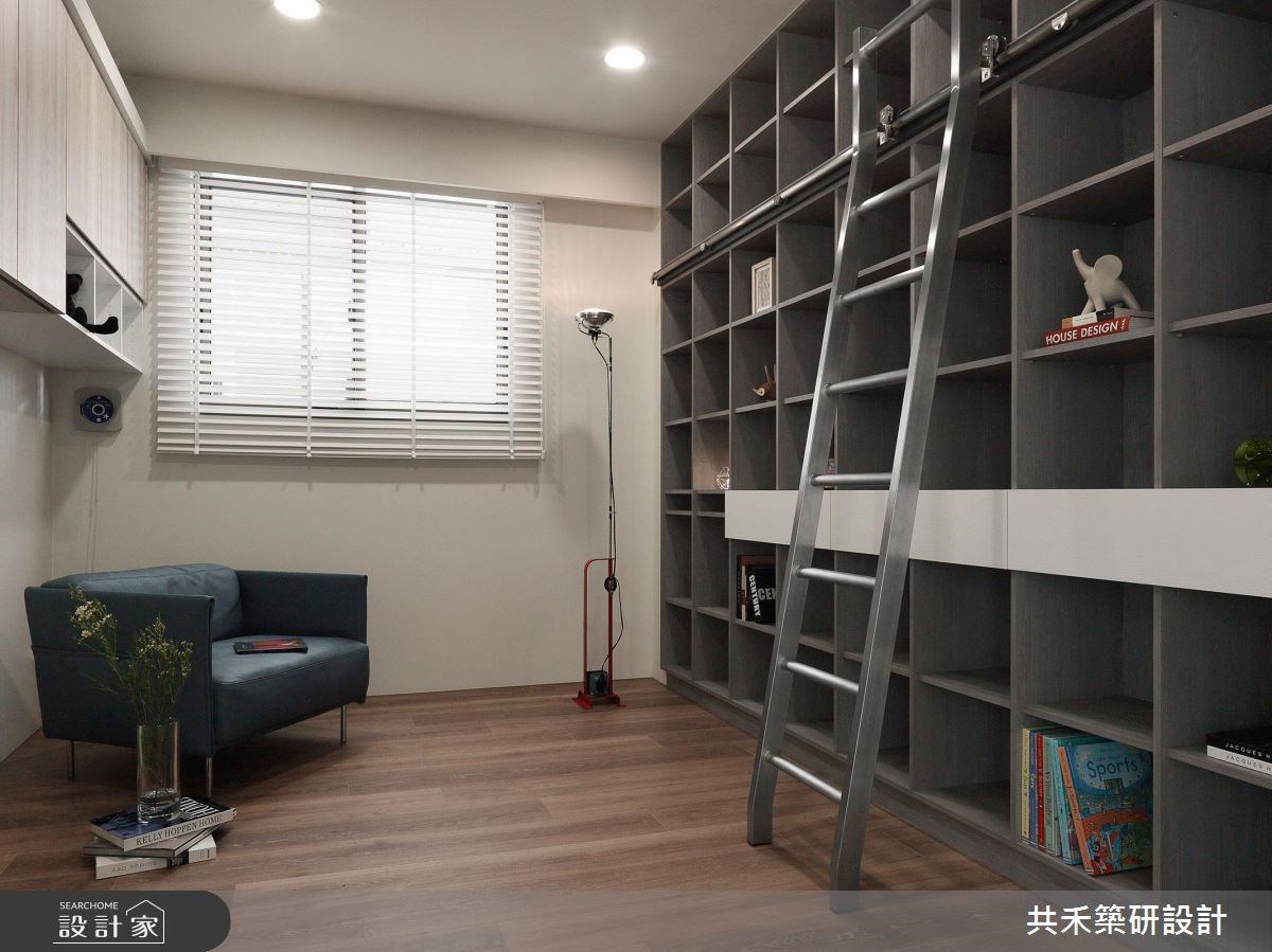 54坪新成屋(5年以下)＿現代風書房案例圖片＿共禾築研設計有限公司＿共禾築研_24之12