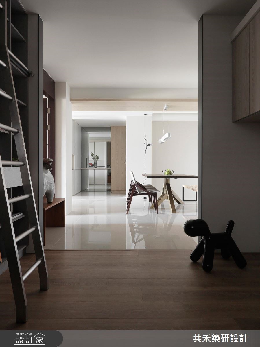 54坪新成屋(5年以下)＿現代風餐廳走廊案例圖片＿共禾築研設計有限公司＿共禾築研_24之13