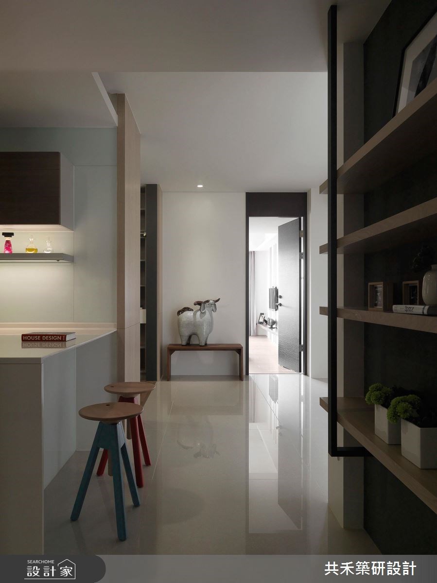 54坪新成屋(5年以下)＿現代風吧檯案例圖片＿共禾築研設計有限公司＿共禾築研_24之14
