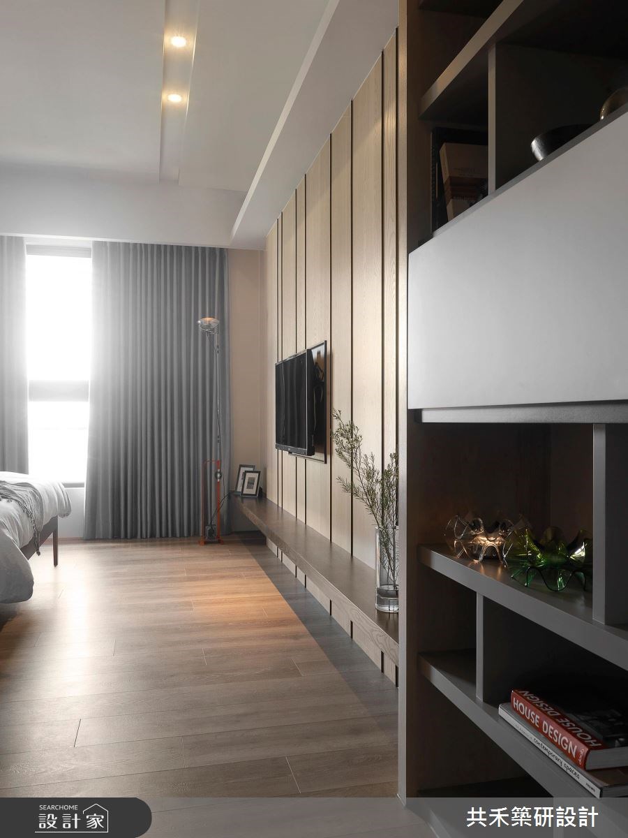 54坪新成屋(5年以下)＿現代風臥室案例圖片＿共禾築研設計有限公司＿共禾築研_24之15