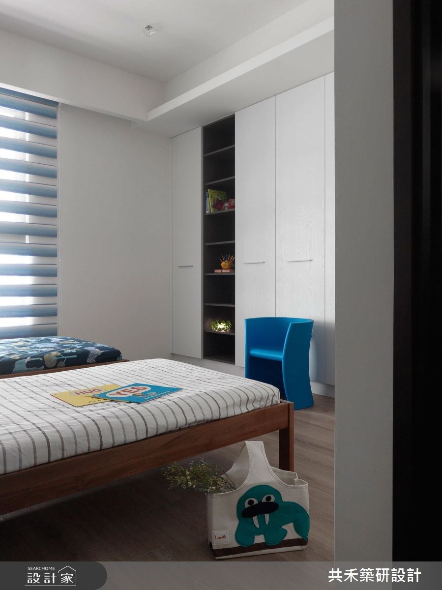 54坪新成屋(5年以下)＿現代風兒童房兒童房案例圖片＿共禾築研設計有限公司＿共禾築研_24之17
