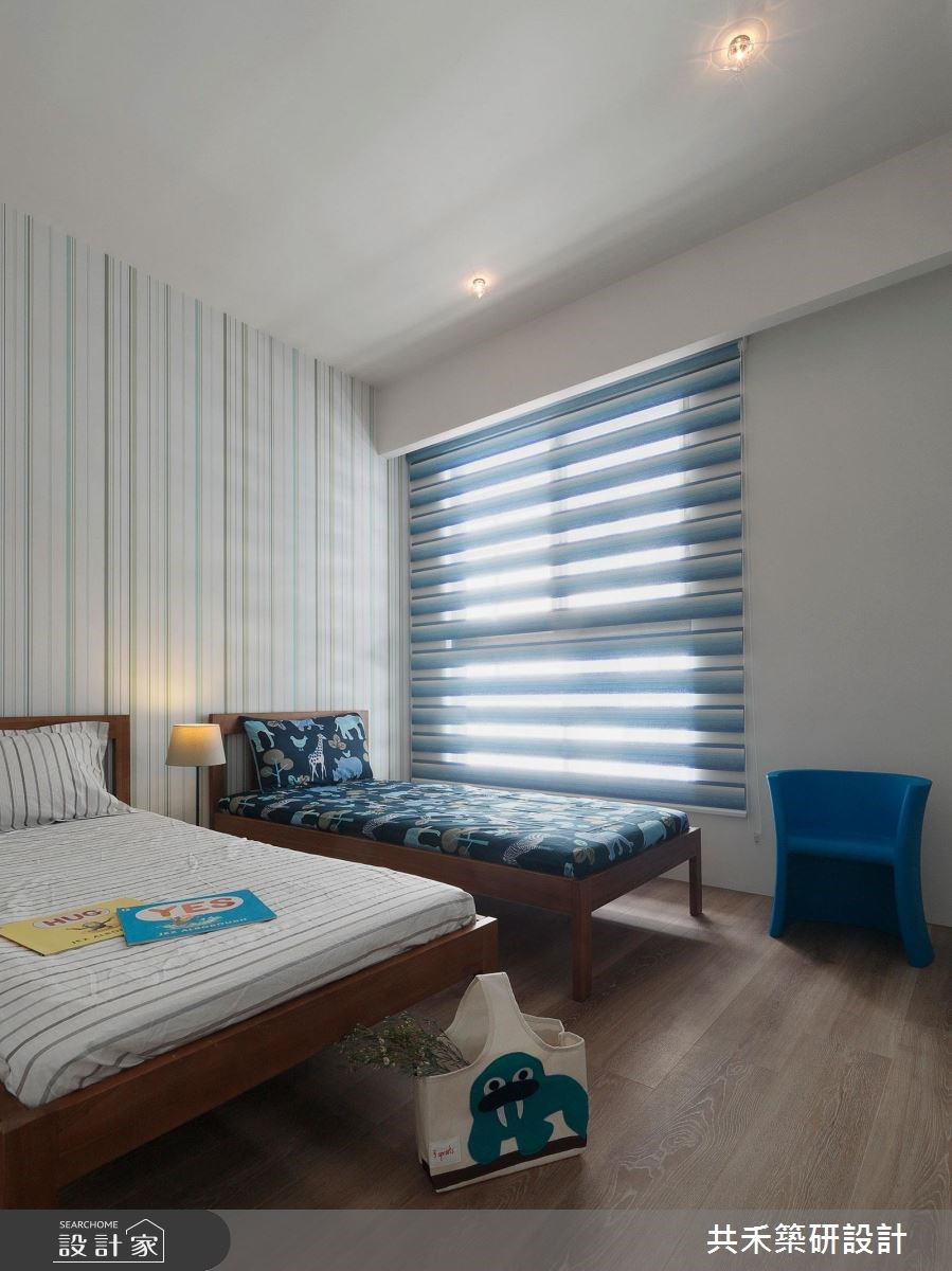 54坪新成屋(5年以下)＿現代風兒童房兒童房案例圖片＿共禾築研設計有限公司＿共禾築研_24之18