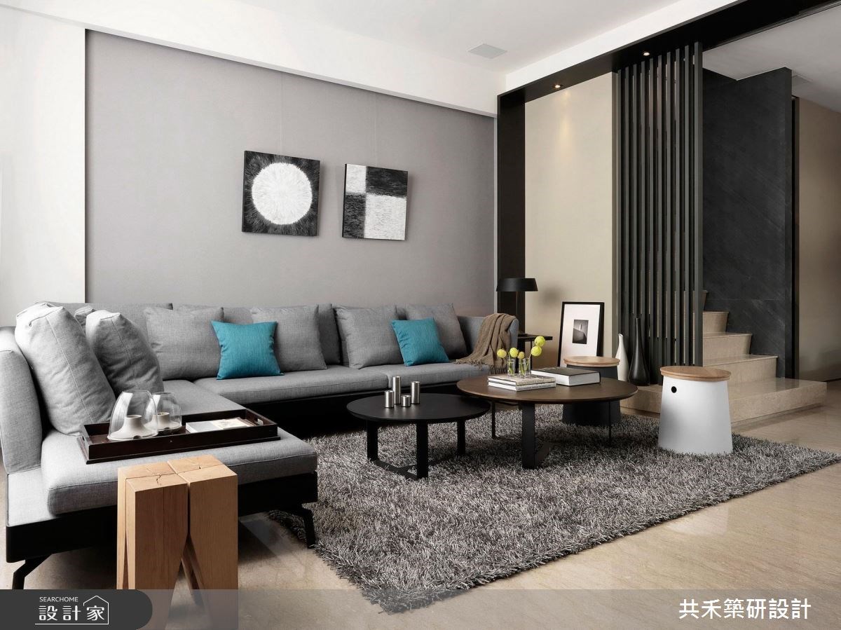 110坪新成屋(5年以下)＿現代風客廳案例圖片＿共禾築研設計有限公司＿共禾築研_25之1