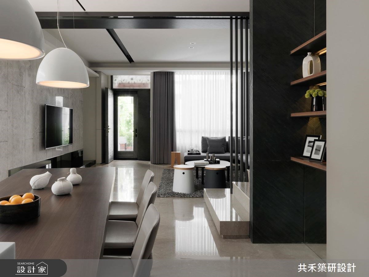 110坪新成屋(5年以下)＿現代風客廳餐廳案例圖片＿共禾築研設計有限公司＿共禾築研_25之8