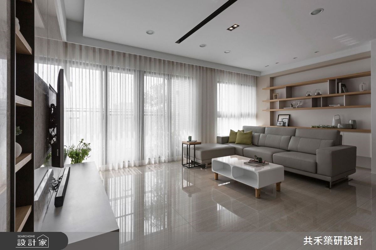35坪預售屋＿現代風客廳案例圖片＿共禾築研設計有限公司＿共禾築研_26之3