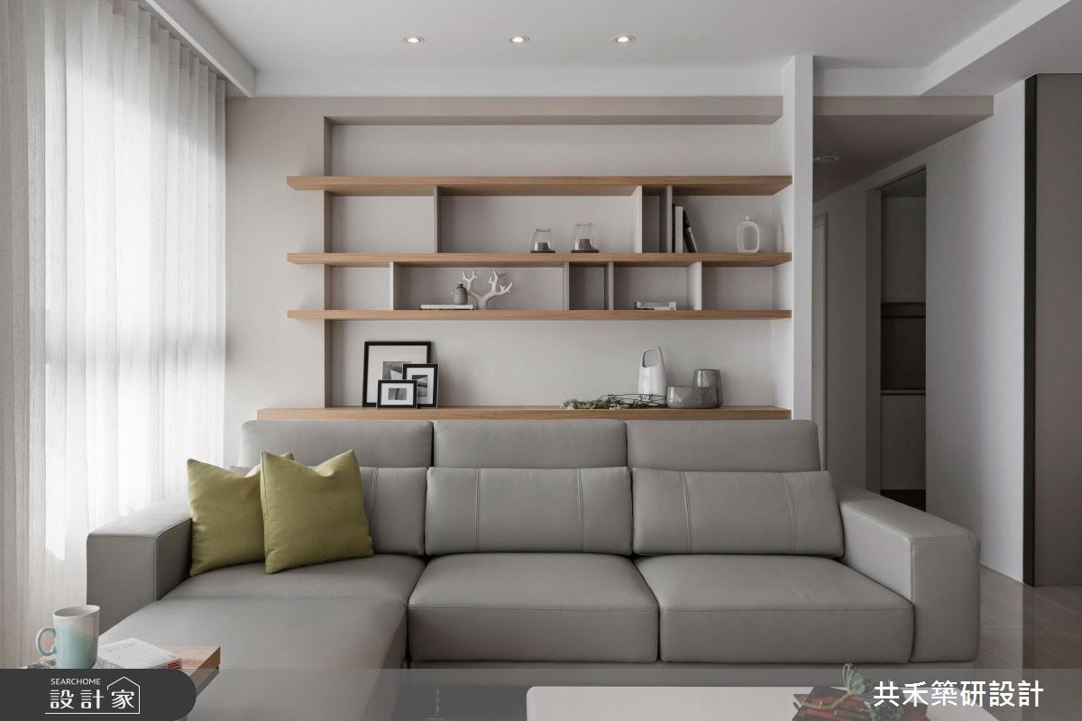 35坪預售屋＿現代風客廳案例圖片＿共禾築研設計有限公司＿共禾築研_26之5