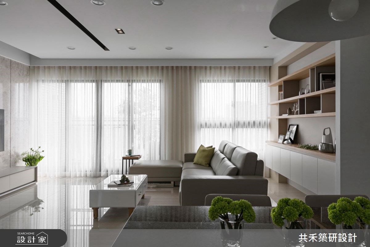 35坪預售屋＿現代風客廳案例圖片＿共禾築研設計有限公司＿共禾築研_26之6