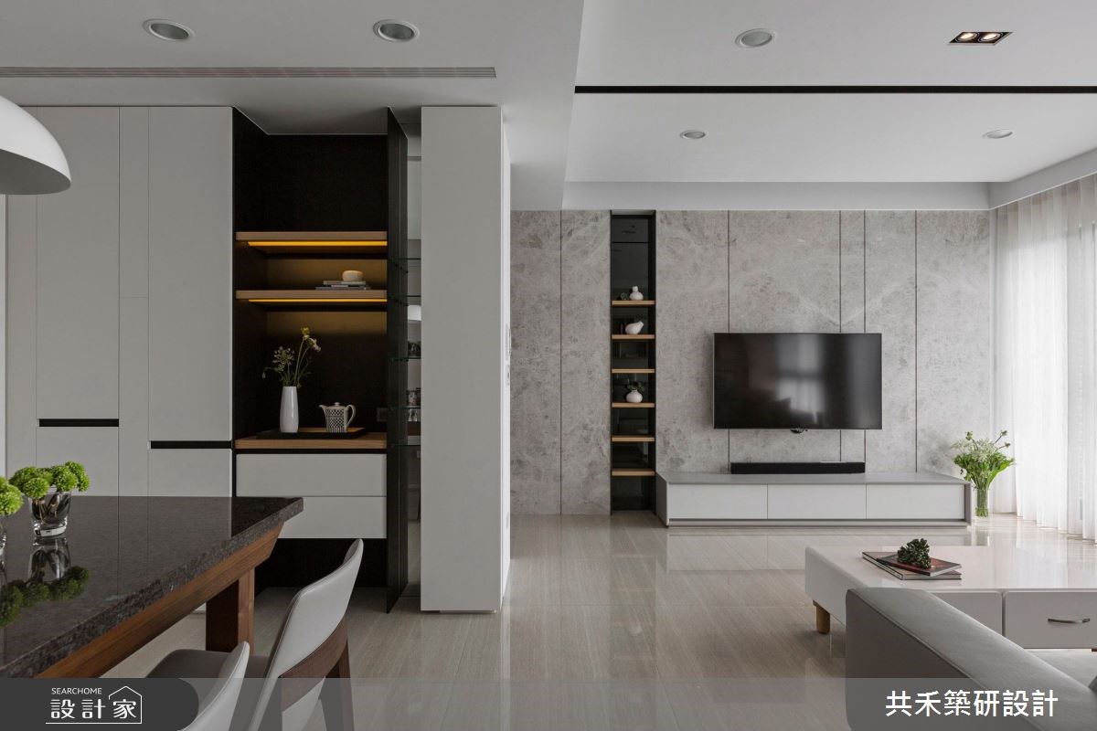 35坪預售屋＿現代風客廳餐廳案例圖片＿共禾築研設計有限公司＿共禾築研_26之8