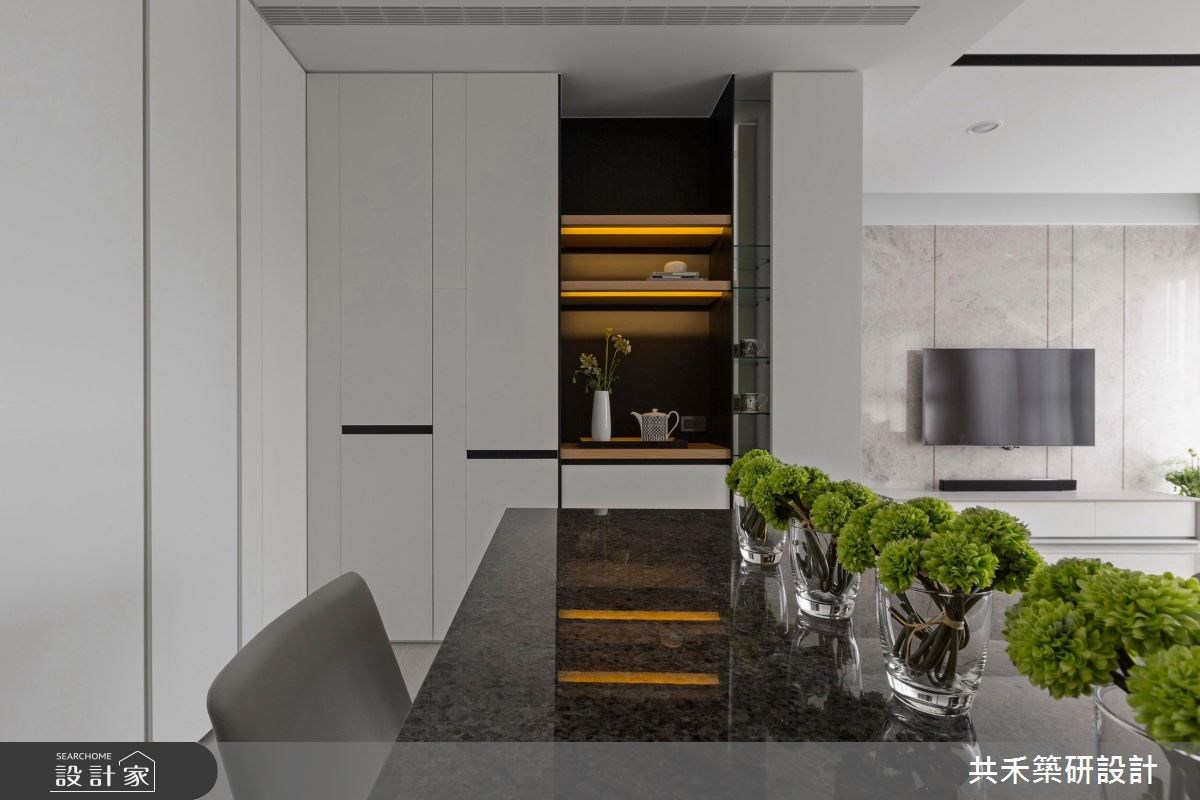 35坪預售屋＿現代風餐廳案例圖片＿共禾築研設計有限公司＿共禾築研_26之10