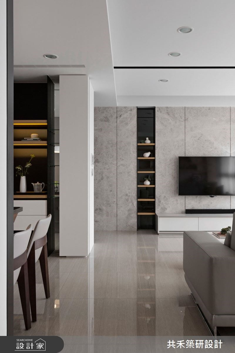 35坪預售屋＿現代風客廳餐廳案例圖片＿共禾築研設計有限公司＿共禾築研_26之11