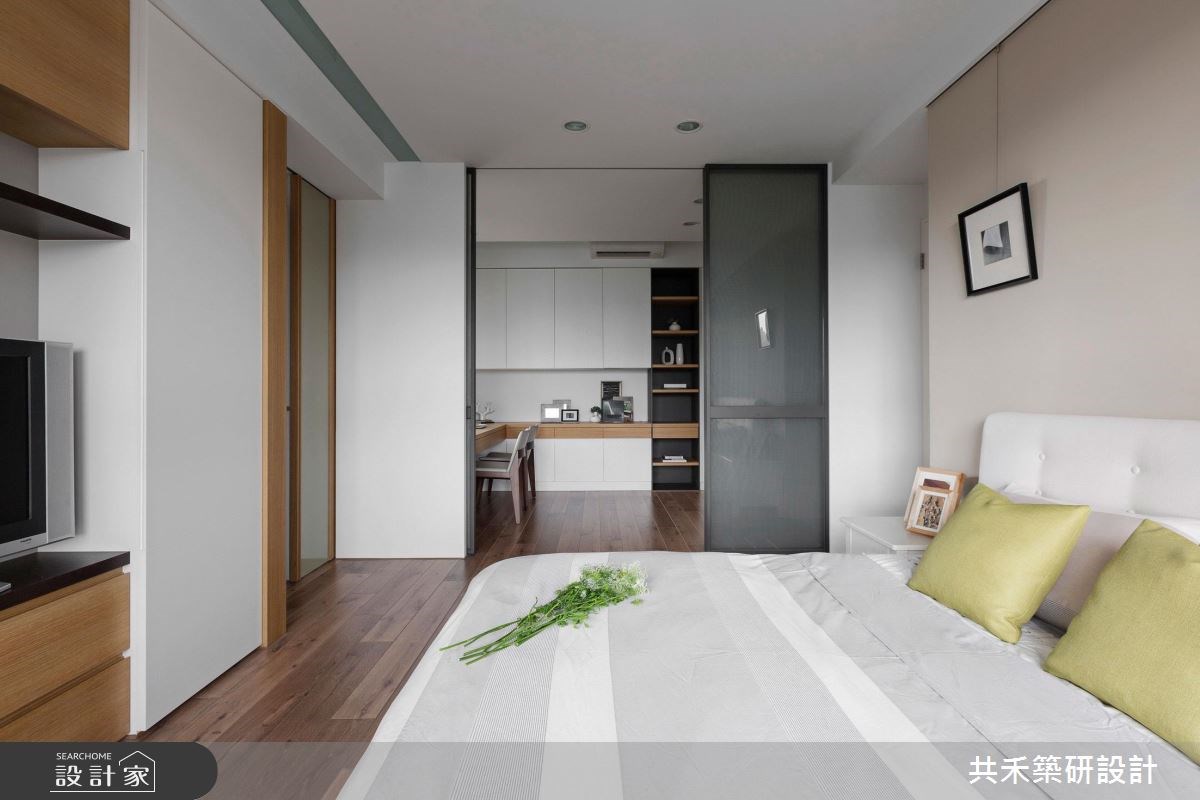 35坪預售屋＿現代風臥室書房案例圖片＿共禾築研設計有限公司＿共禾築研_26之13