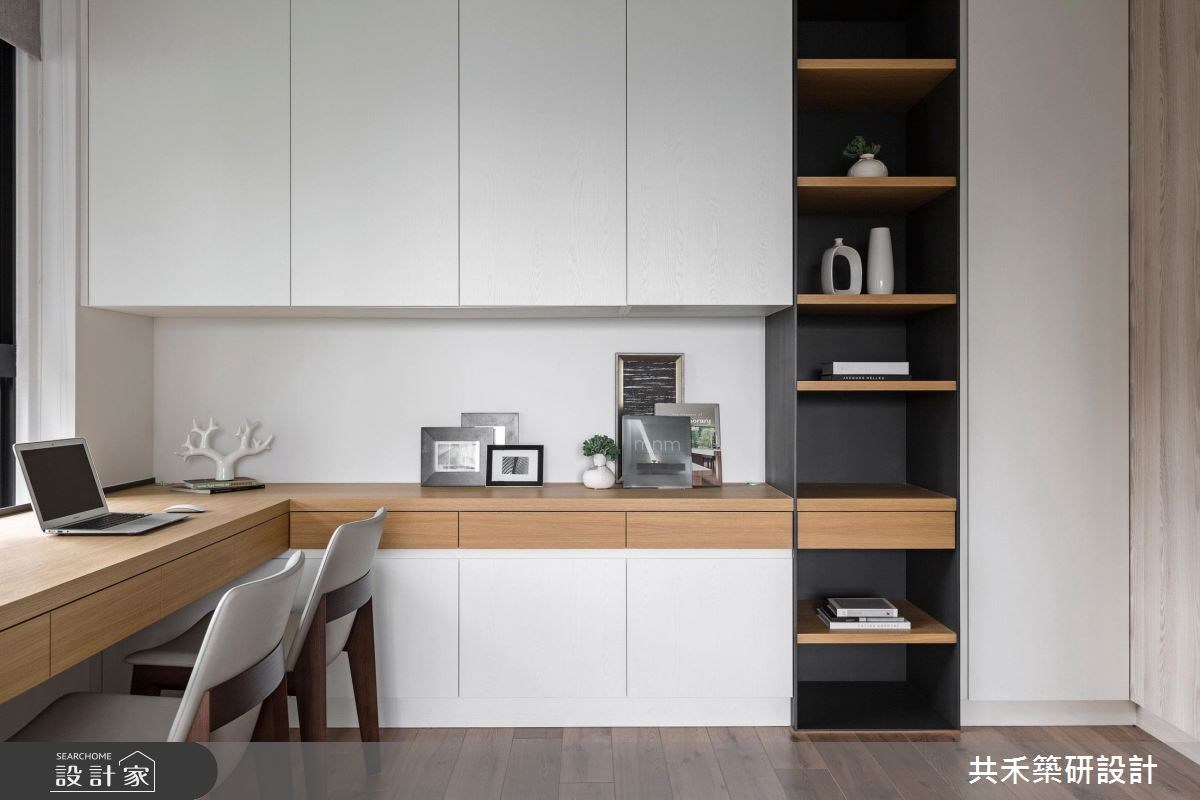 35坪預售屋＿現代風書房案例圖片＿共禾築研設計有限公司＿共禾築研_26之16