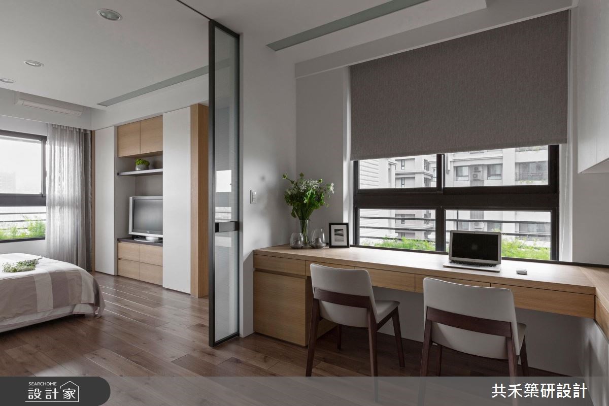 35坪預售屋＿現代風臥室書房案例圖片＿共禾築研設計有限公司＿共禾築研_26之17