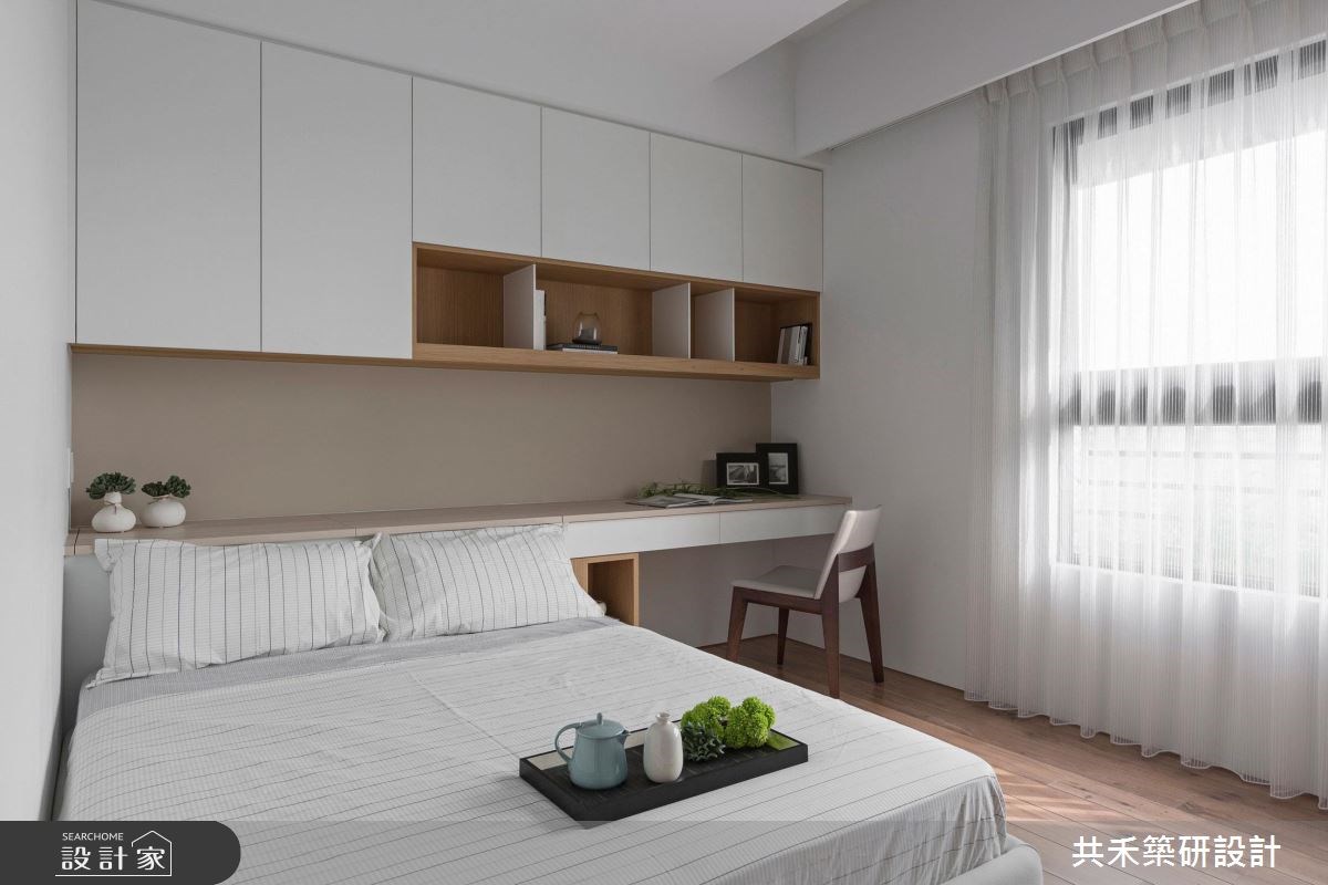35坪預售屋＿現代風臥室案例圖片＿共禾築研設計有限公司＿共禾築研_26之19