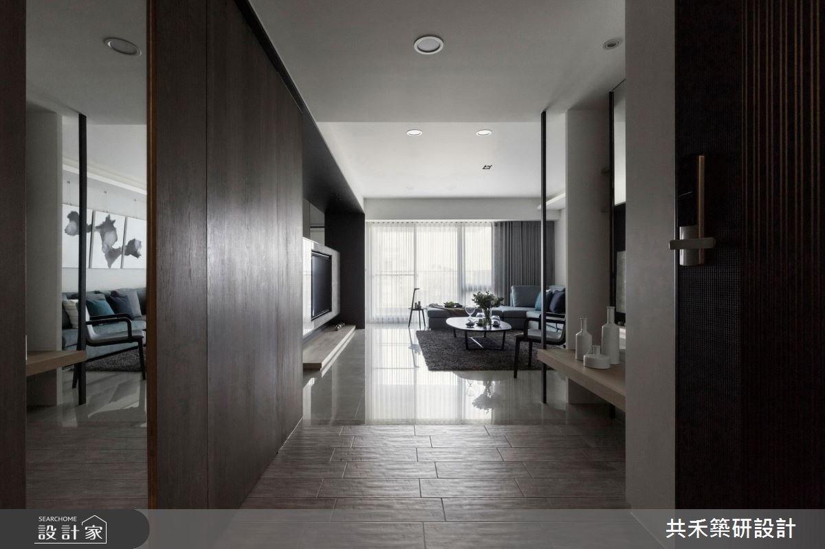 75坪新成屋(5年以下)＿現代風玄關客廳案例圖片＿共禾築研設計有限公司＿共禾築研_27之1