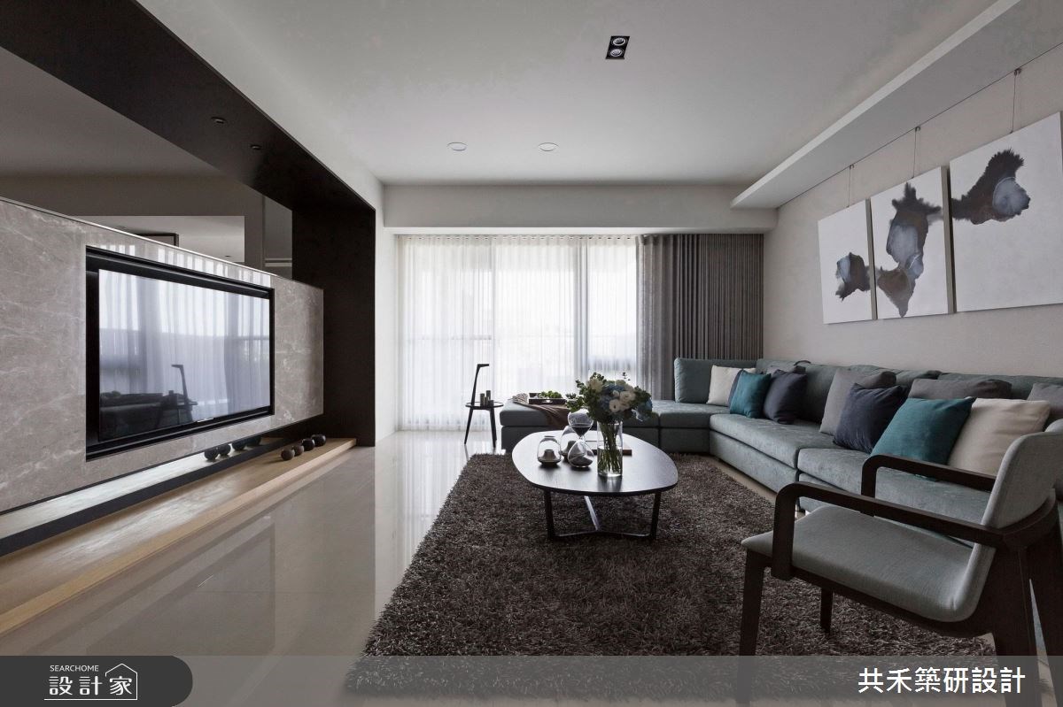 75坪新成屋(5年以下)＿現代風客廳案例圖片＿共禾築研設計有限公司＿共禾築研_27之2