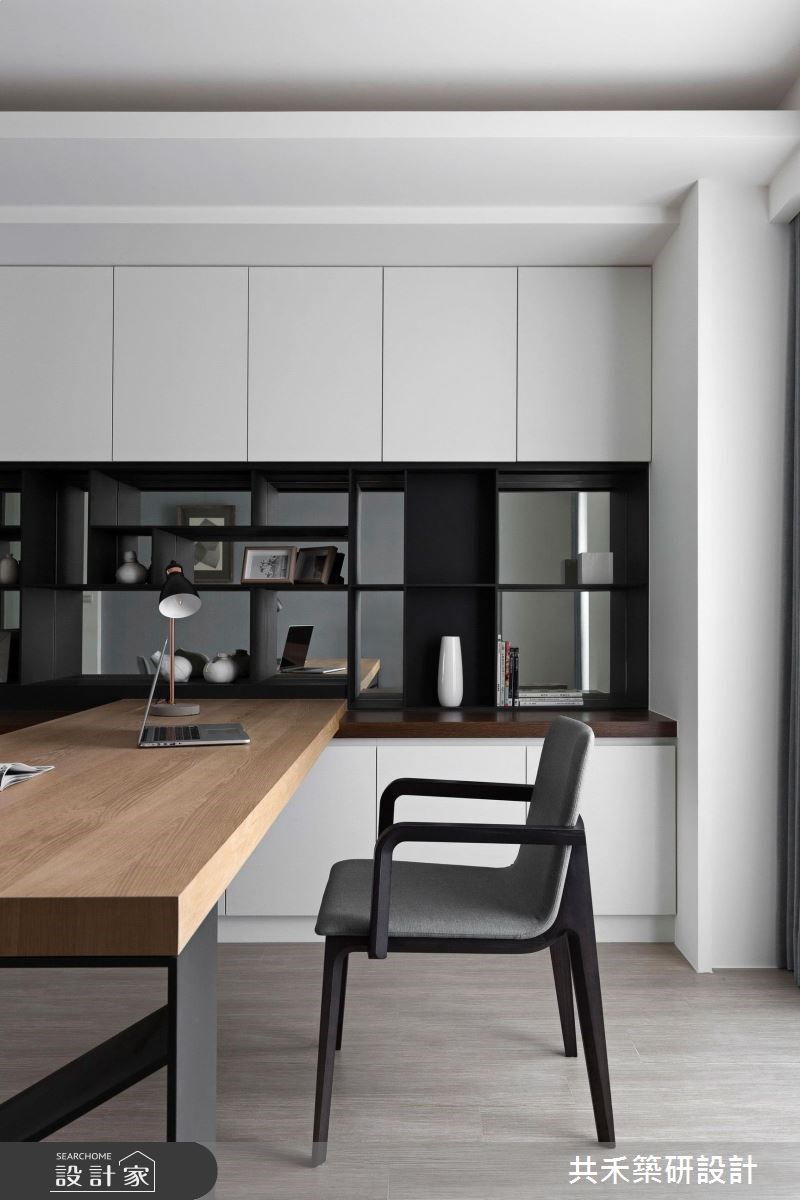 75坪新成屋(5年以下)＿現代風書房案例圖片＿共禾築研設計有限公司＿共禾築研_27之11