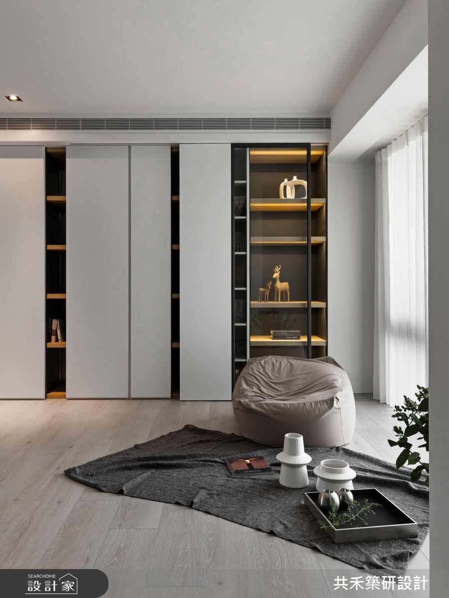 75坪新成屋(5年以下)＿現代風臥榻案例圖片＿共禾築研設計有限公司＿共禾築研_27之14