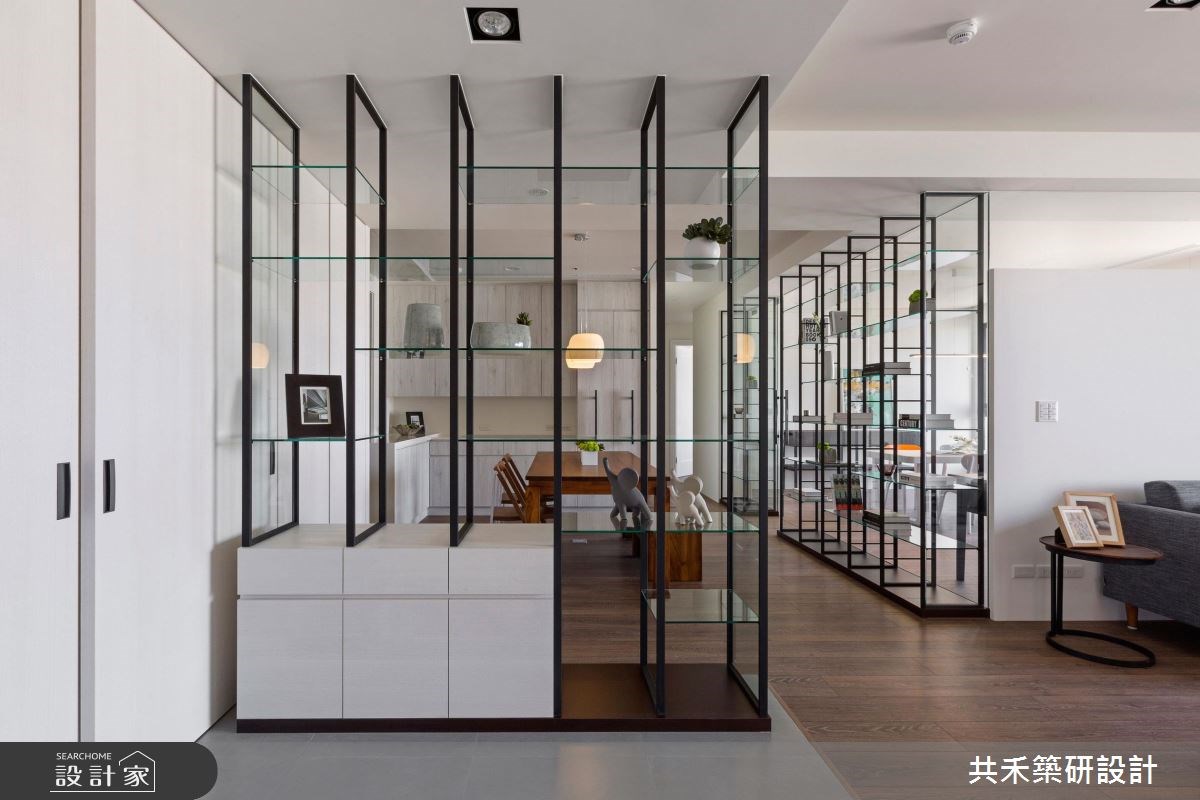 45坪新成屋(5年以下)＿現代風玄關餐廳案例圖片＿共禾築研設計有限公司＿共禾築研_28之1