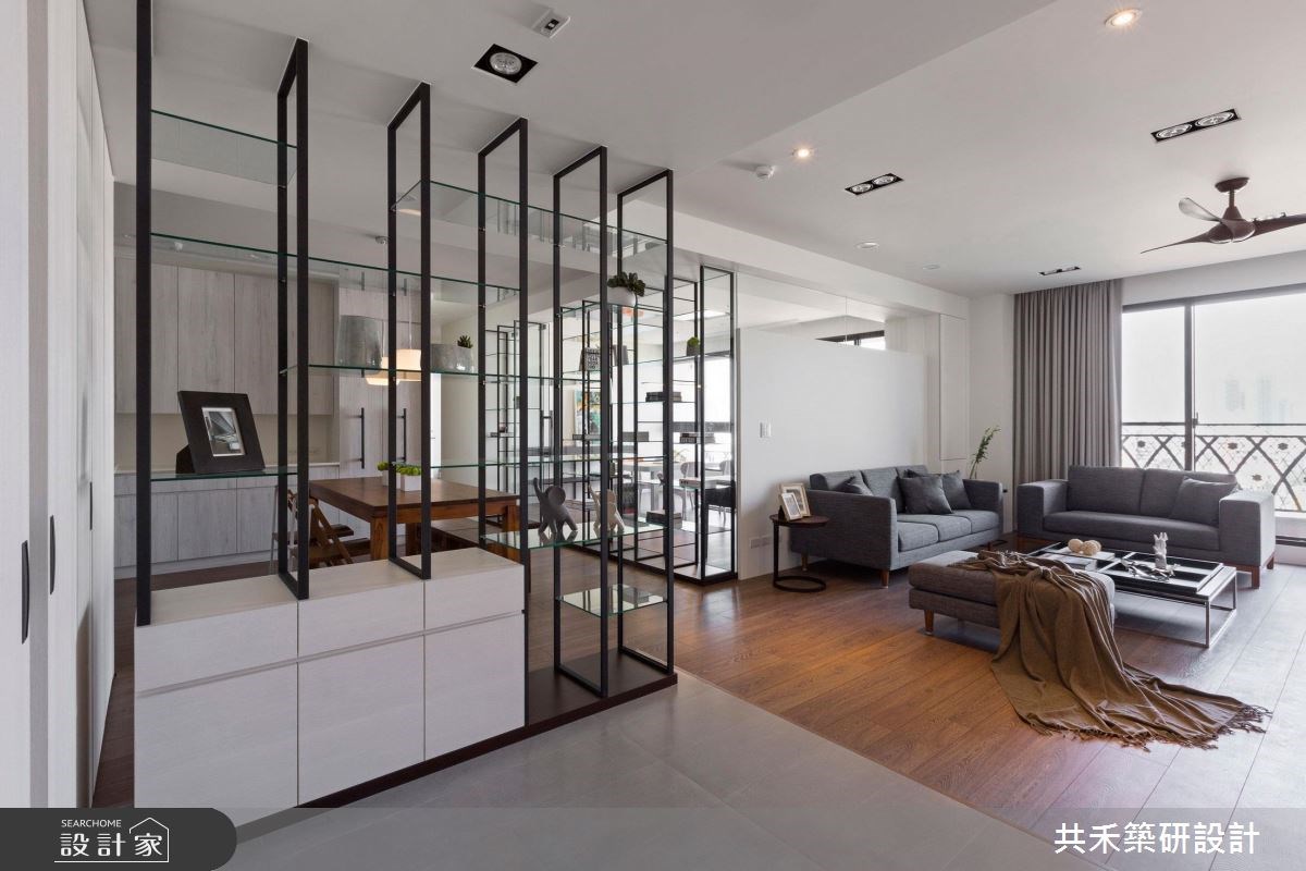 45坪新成屋(5年以下)＿現代風玄關客廳餐廳案例圖片＿共禾築研設計有限公司＿共禾築研_28之2