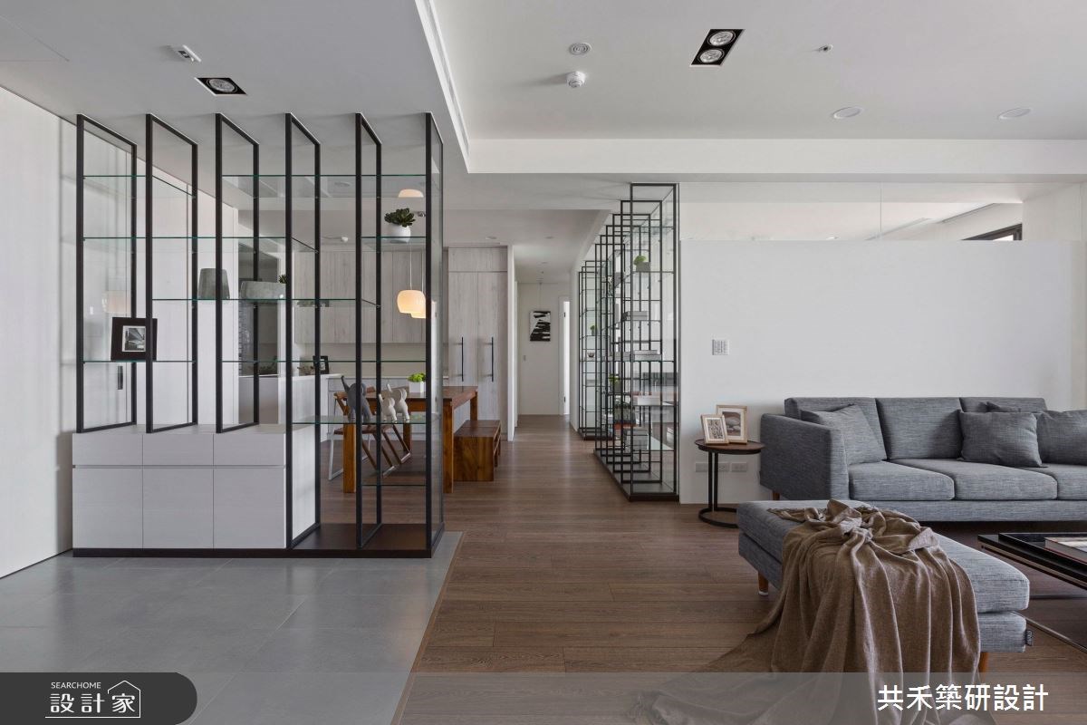 45坪新成屋(5年以下)＿現代風玄關客廳案例圖片＿共禾築研設計有限公司＿共禾築研_28之3