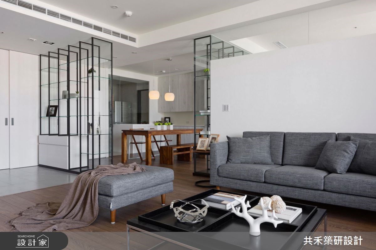 45坪新成屋(5年以下)＿現代風玄關客廳餐廳案例圖片＿共禾築研設計有限公司＿共禾築研_28之4