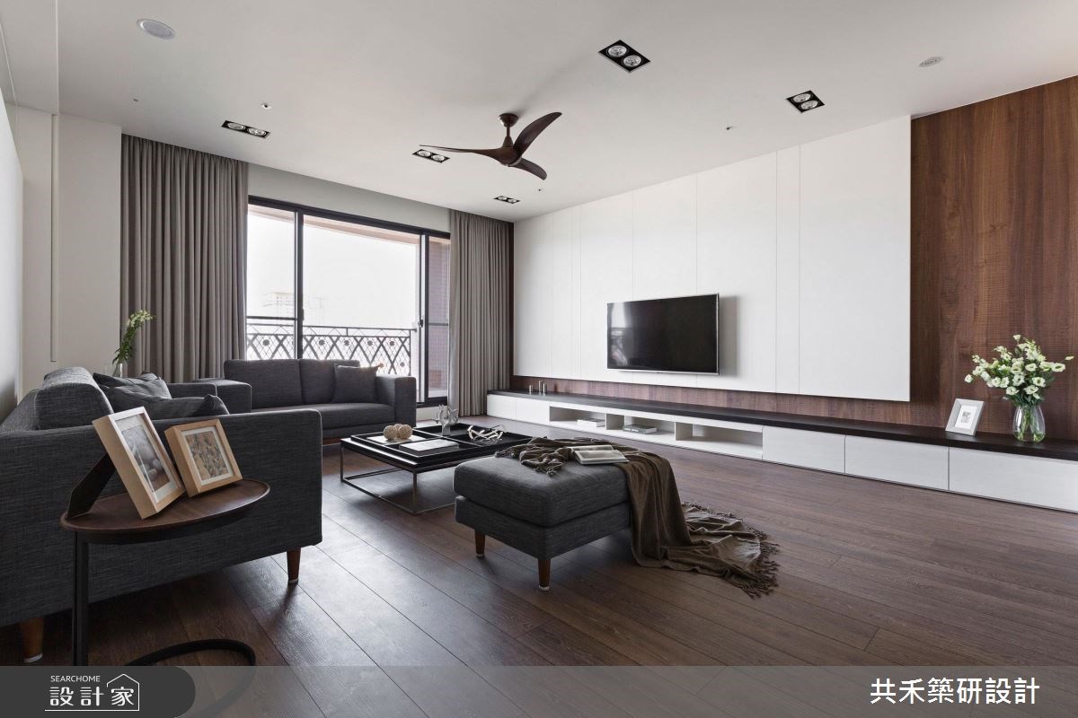 45坪新成屋(5年以下)＿現代風客廳案例圖片＿共禾築研設計有限公司＿共禾築研_28之7