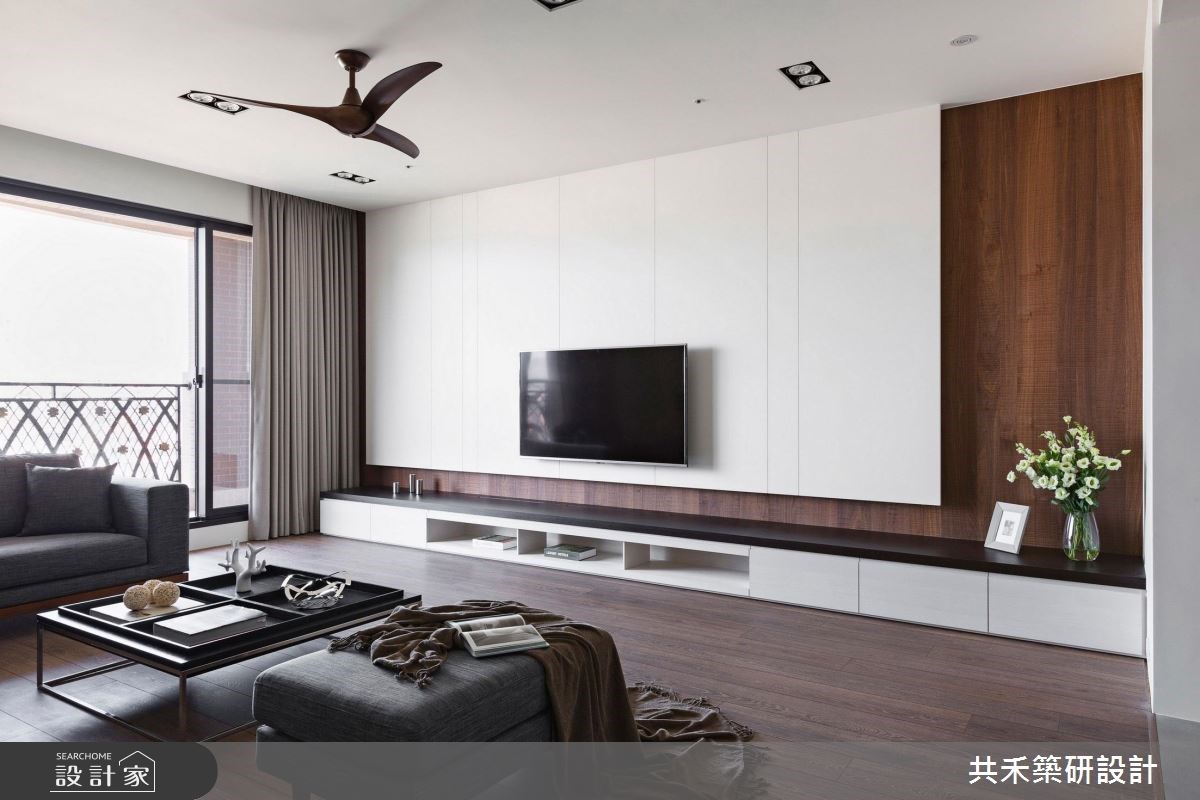 45坪新成屋(5年以下)＿現代風客廳案例圖片＿共禾築研設計有限公司＿共禾築研_28之8