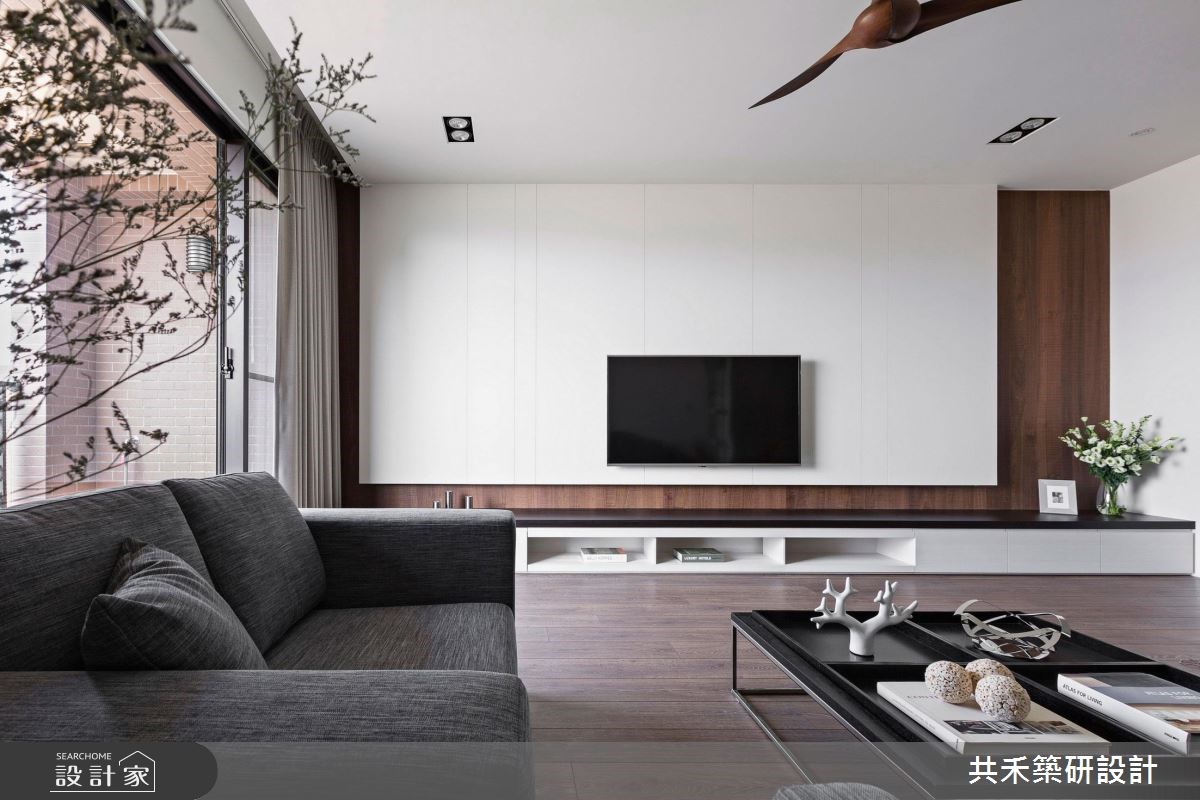 45坪新成屋(5年以下)＿現代風客廳案例圖片＿共禾築研設計有限公司＿共禾築研_28之9