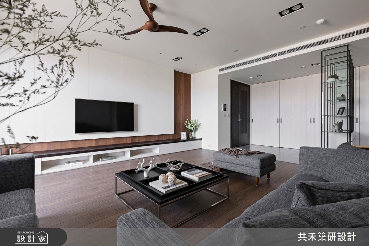 45坪新成屋(5年以下)＿現代風玄關客廳案例圖片＿共禾築研設計有限公司＿共禾築研_28之10