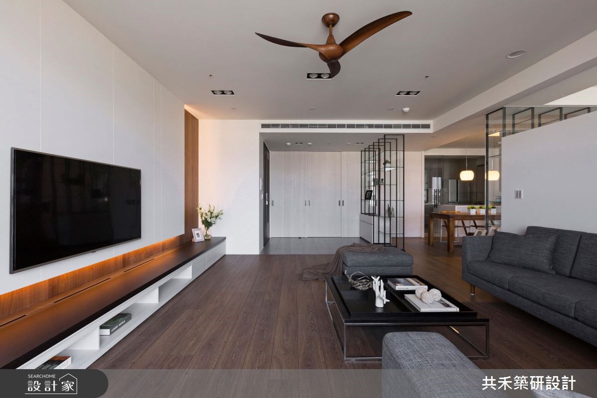 45坪新成屋(5年以下)＿現代風玄關客廳案例圖片＿共禾築研設計有限公司＿共禾築研_28之11